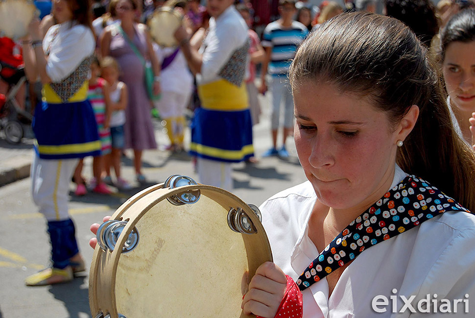 Panderos. Festa Major El Vendrell 2014