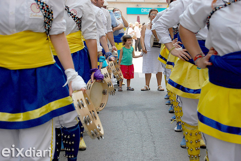 Panderos. Festa Major El Vendrell 2014