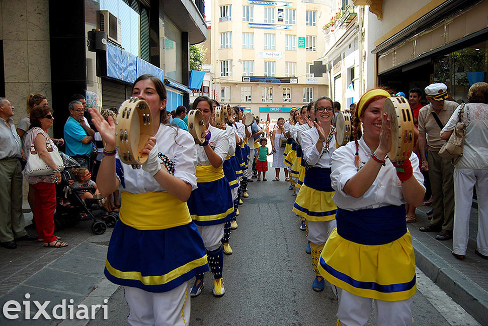 Panderos. Festa Major El Vendrell 2014