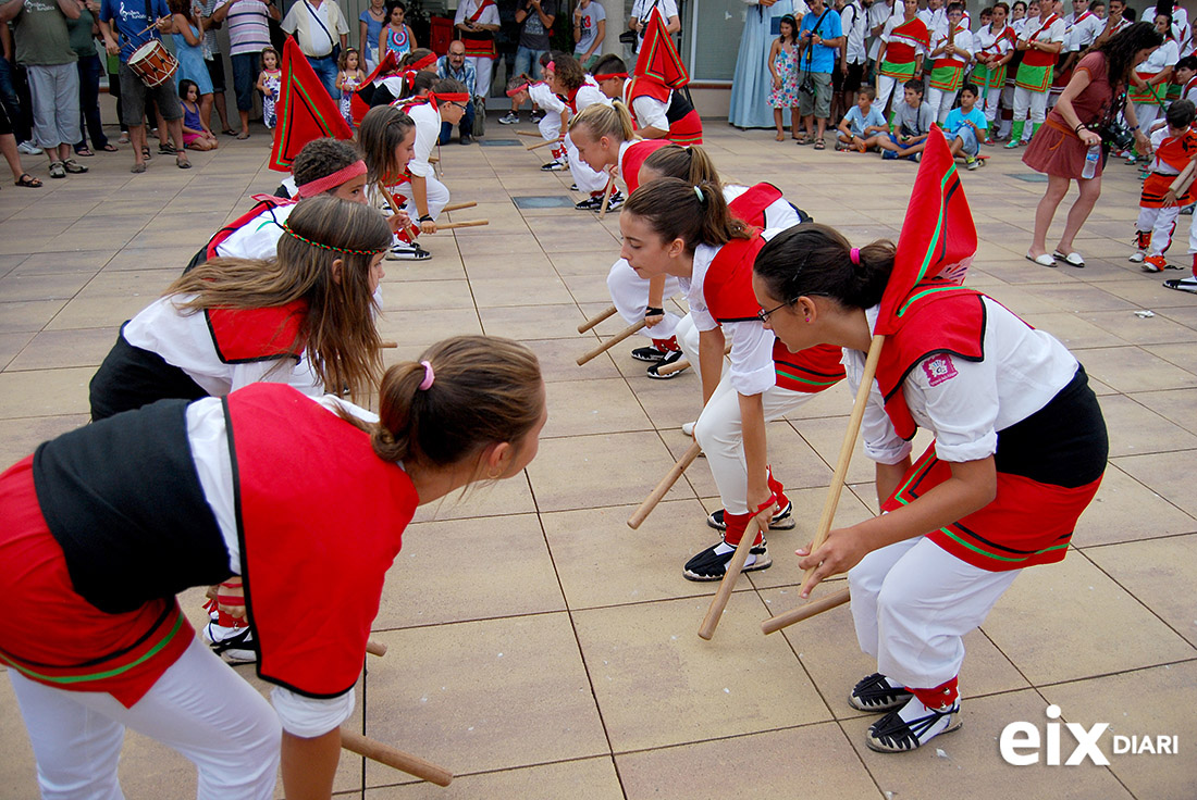 Bastons, Festa Major de Canyelles 2014. Festa Major de Canyelles 2014