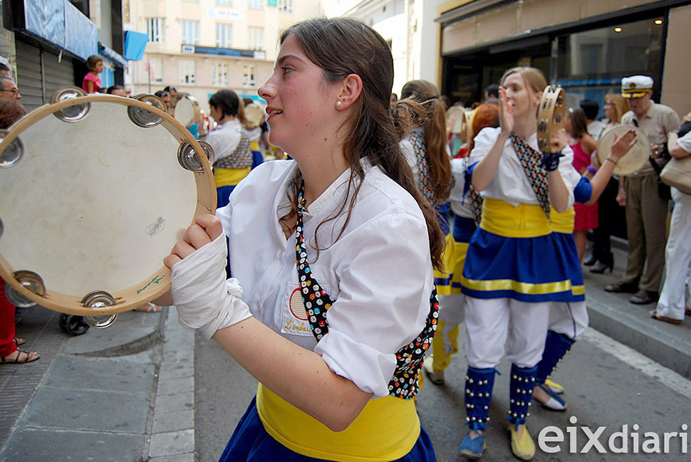 Panderos. Festa Major El Vendrell 2014