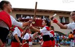 Bastons, Festa Major de Canyelles 2014