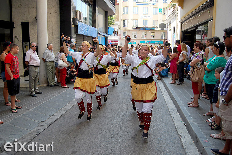 Cercavila Festa Major. Festa Major El Vendrell 2014