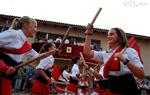 Bastons, Festa Major de Canyelles 2014