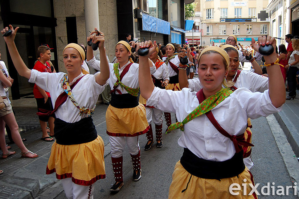 Cercavila Festa Major. Festa Major El Vendrell 2014