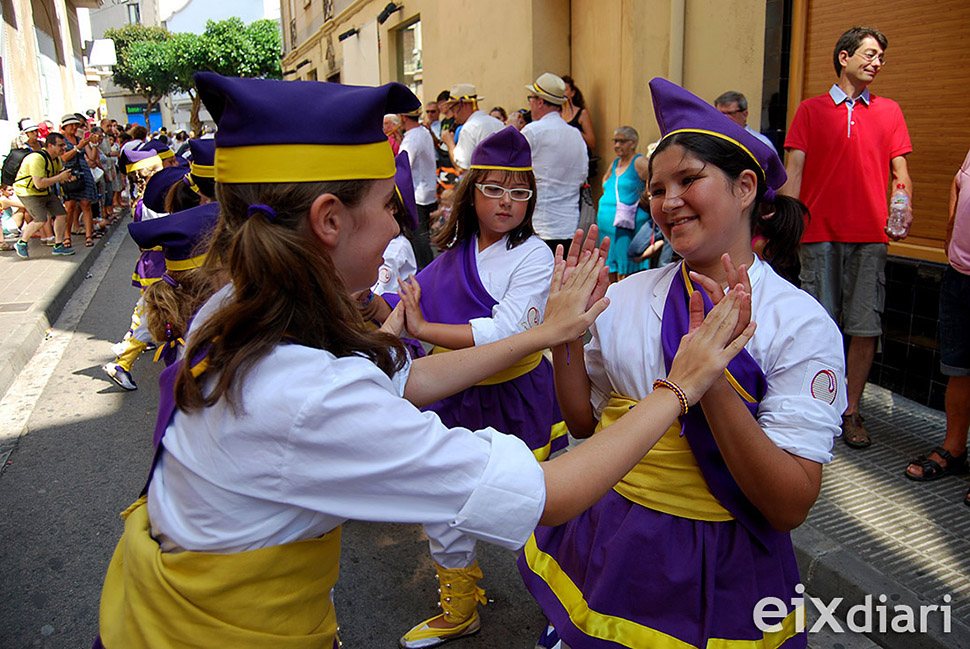 Cercavila Festa Major. Festa Major El Vendrell 2014