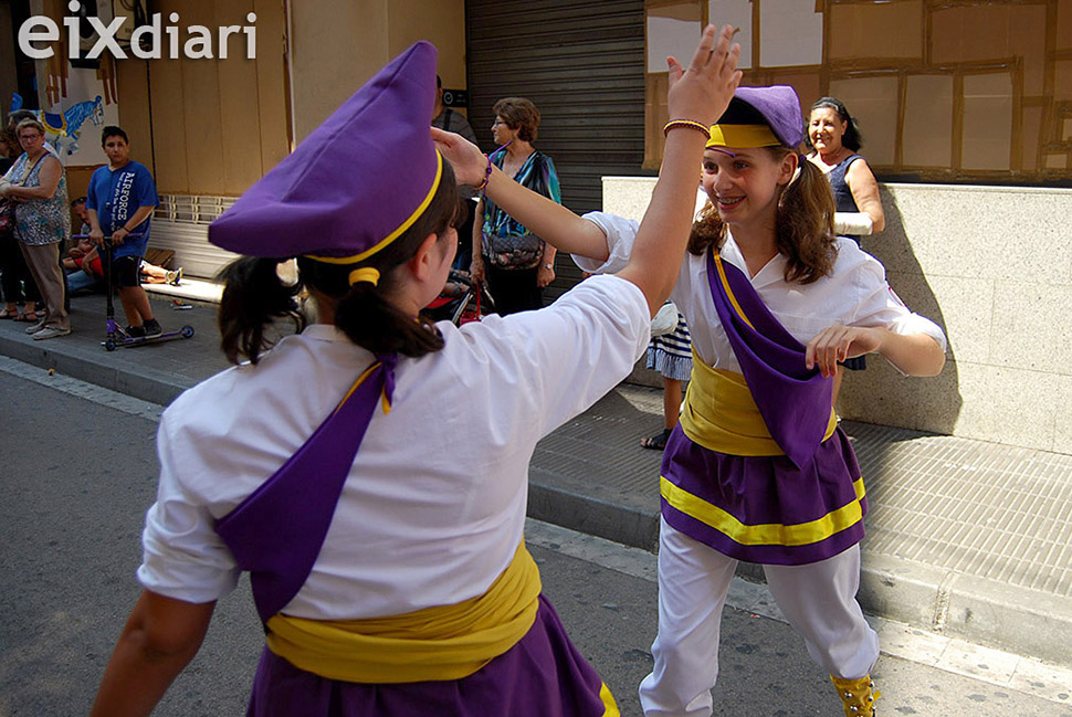 Cercavila Festa Major. Festa Major El Vendrell 2014