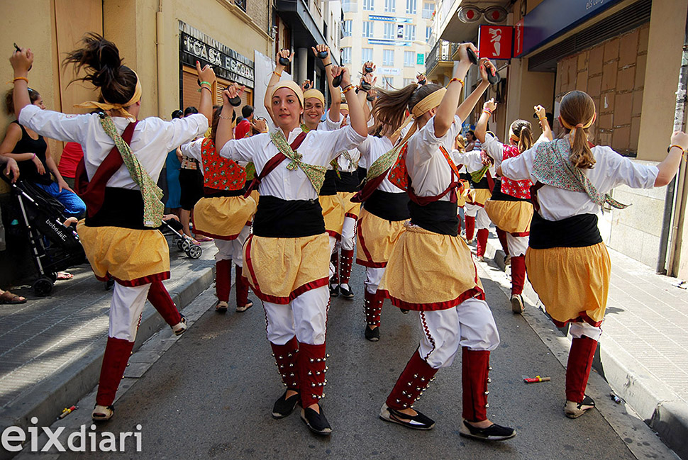 Cercavila Festa Major. Festa Major El Vendrell 2014