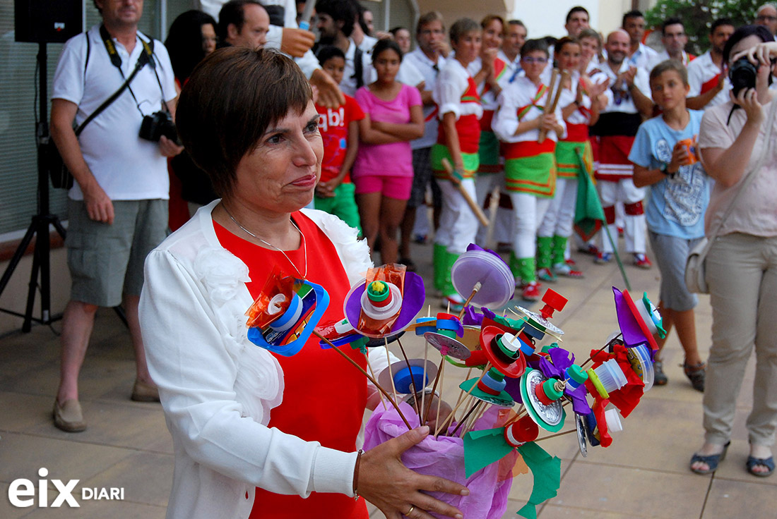 Alcaldessa, Festa Major de Canyelles 2014. Festa Major de Canyelles 2014