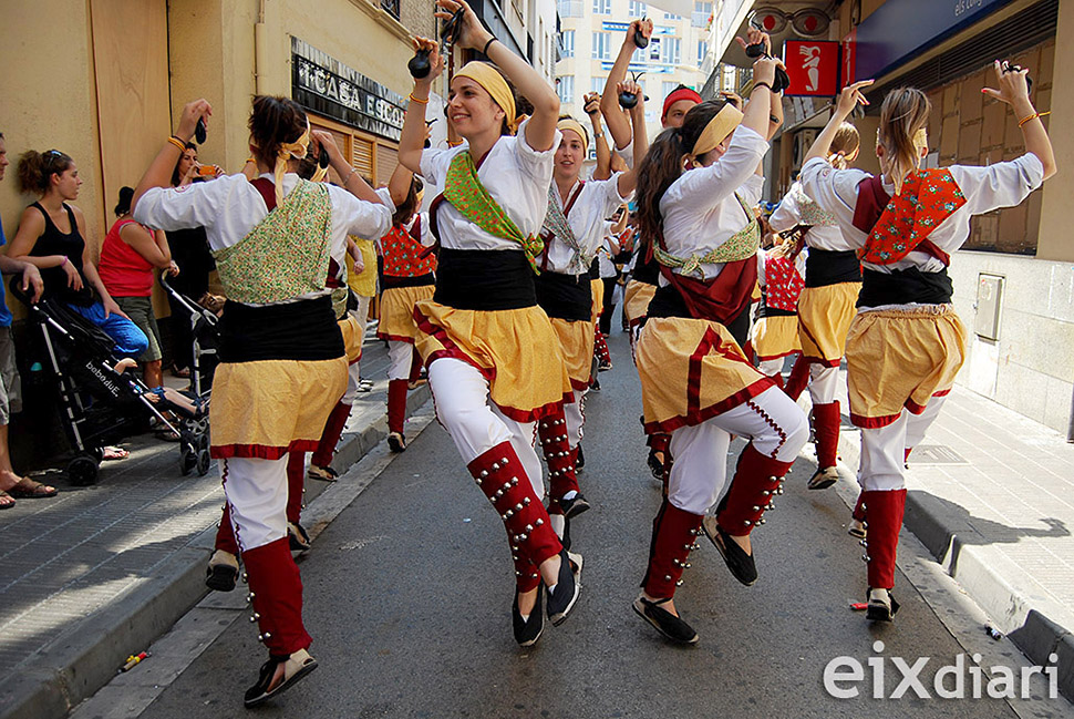 Cercavila Festa Major. Festa Major El Vendrell 2014