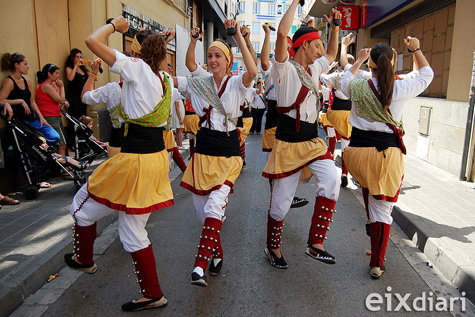 Cercavila Festa Major. Festa Major El Vendrell 2014