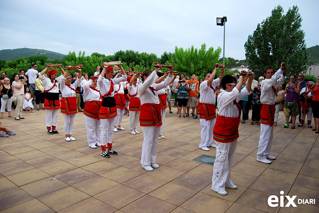 Bastons, Festa Major de Canyelles 2014. Festa Major de Canyelles 2014