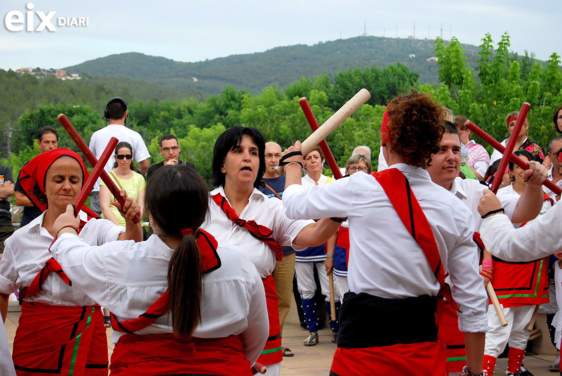 Bastons, Festa Major de Canyelles 2014. Festa Major de Canyelles 2014