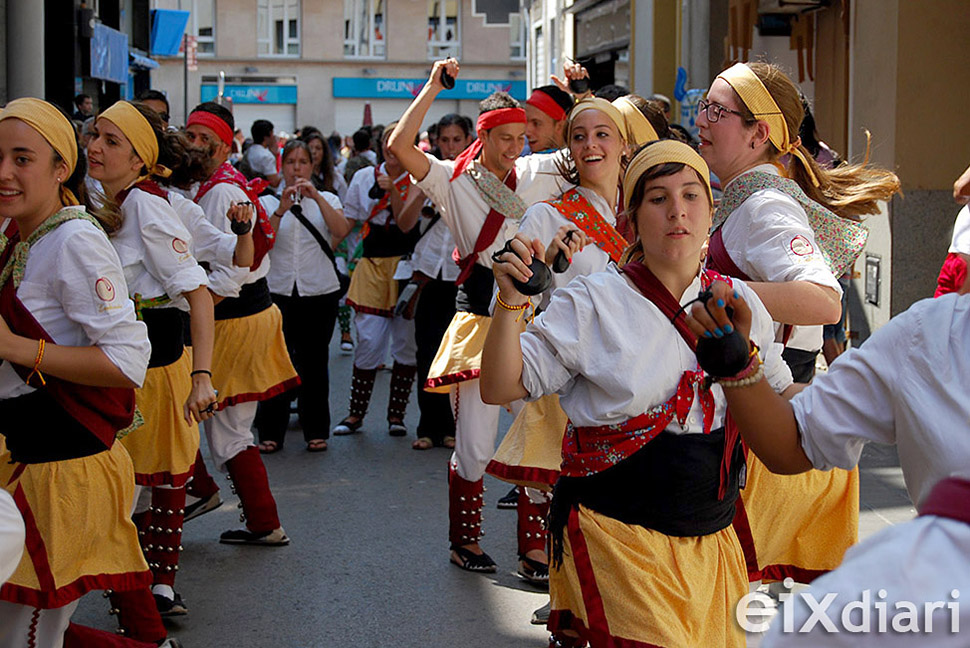 Cercavila Festa Major. Festa Major El Vendrell 2014