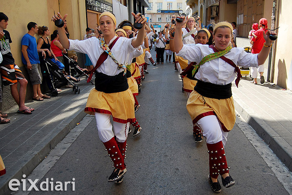 Cercavila Festa Major. Festa Major El Vendrell 2014