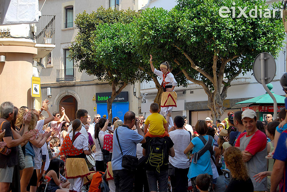 Cercavila Festa Major. Festa Major El Vendrell 2014