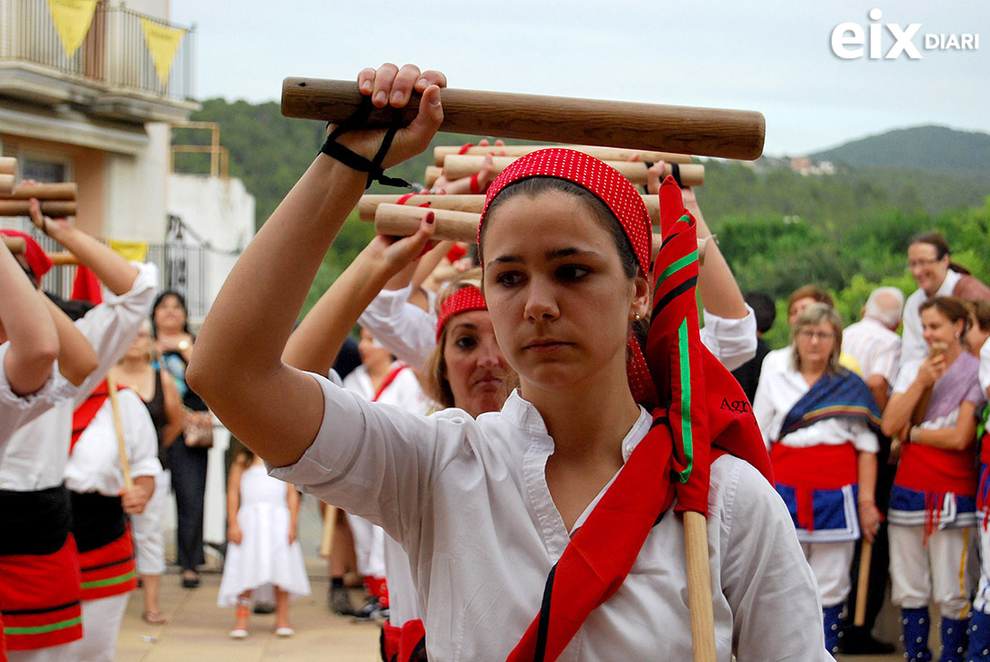 Bastons, Festa Major de Canyelles 2014. Festa Major de Canyelles 2014