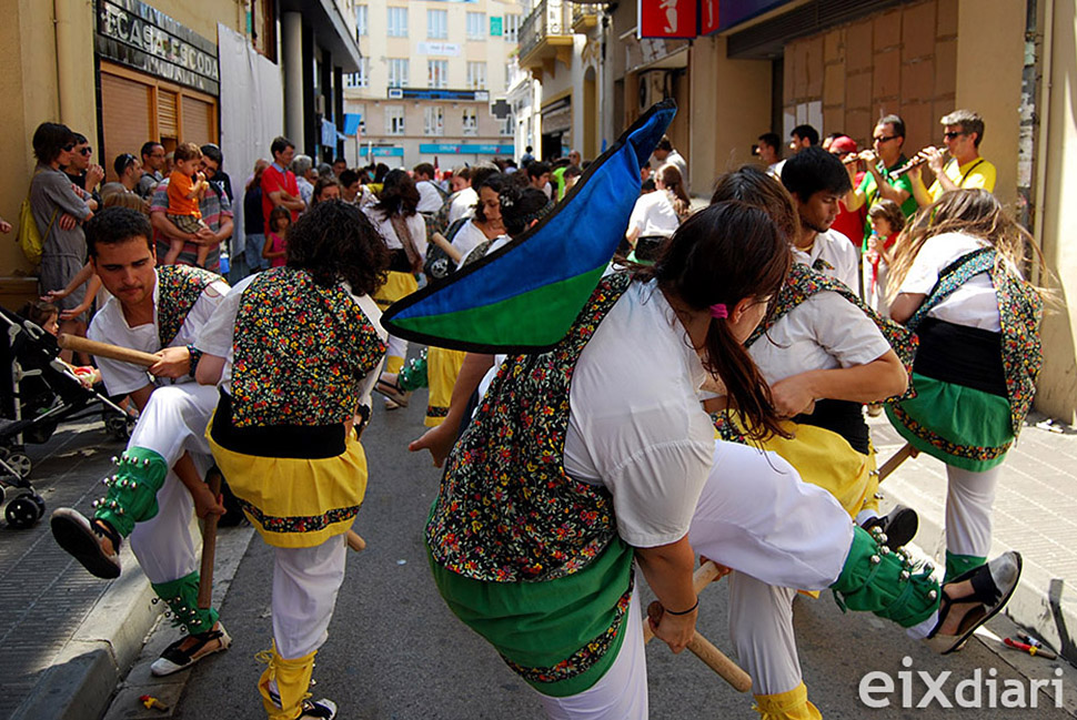 Bastons. Festa Major El Vendrell 2014