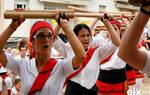 Bastons, Festa Major de Canyelles 2014