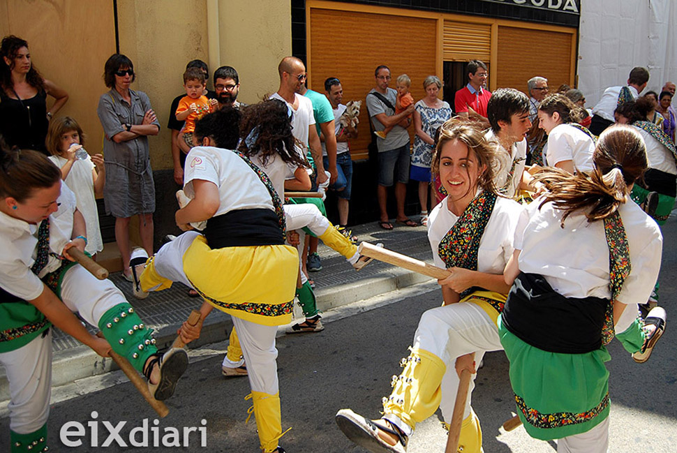 Bastons. Festa Major El Vendrell 2014