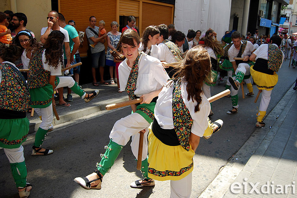 Bastons. Festa Major El Vendrell 2014