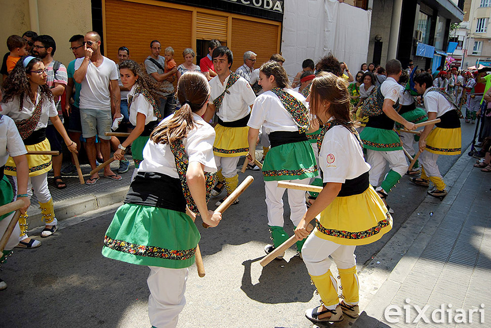 Bastons. Festa Major El Vendrell 2014