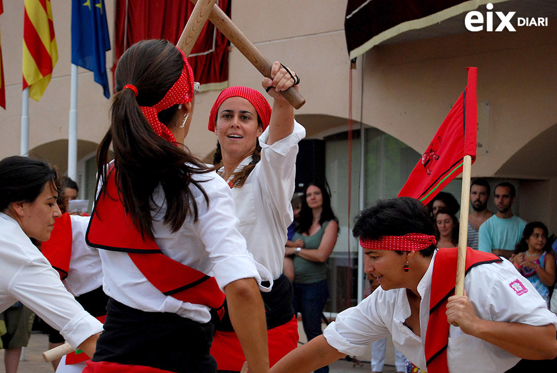 Bastons, Festa Major de Canyelles 2014. Festa Major de Canyelles 2014