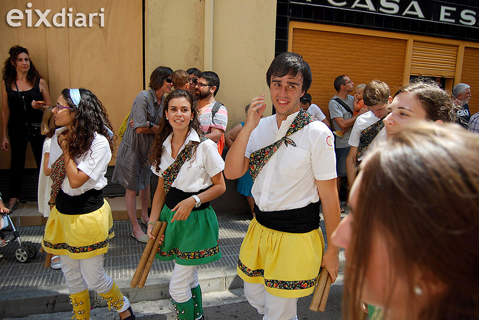 Bastons. Festa Major El Vendrell 2014