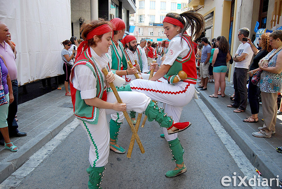 Pastorets. Festa Major El Vendrell 2014