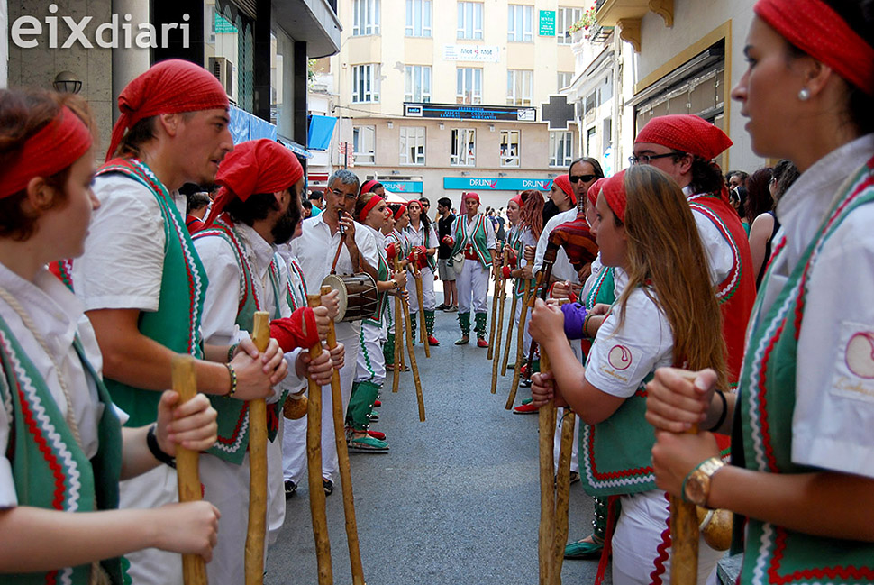 Pastorets. Festa Major El Vendrell 2014