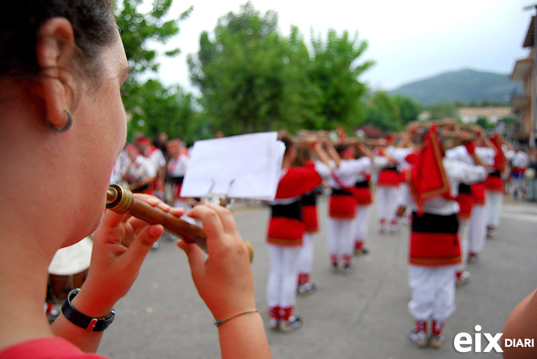 Bastons, Festa Major de Canyelles 2014. Festa Major de Canyelles 2014