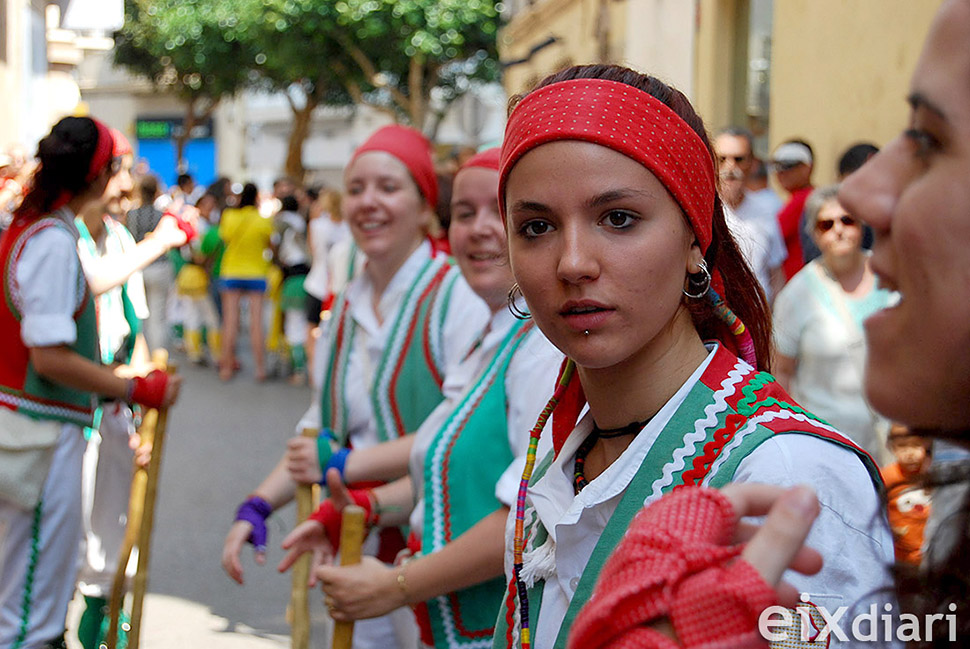 Pastorets. Festa Major El Vendrell 2014