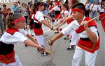 Bastons, Festa Major de Canyelles 2014