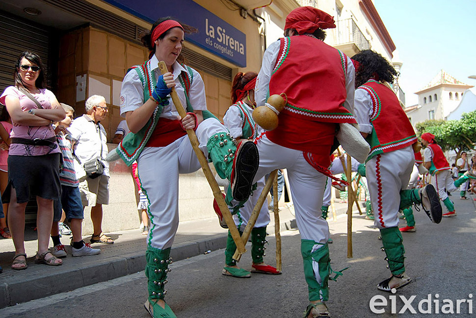 Pastorets. Festa Major El Vendrell 2014