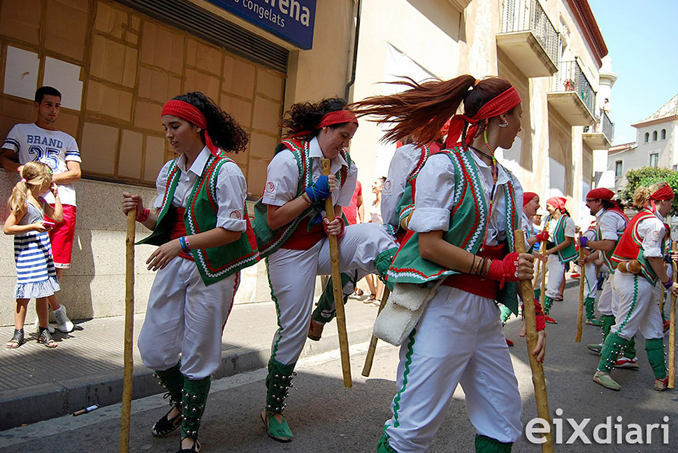 Pastorets. Festa Major El Vendrell 2014