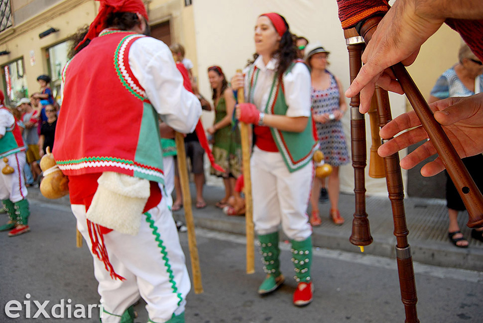 Pastorets. Festa Major El Vendrell 2014
