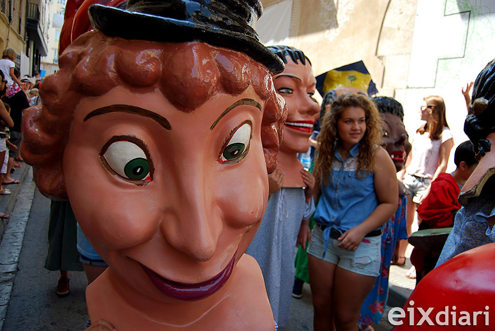 Capgrossos. Festa Major El Vendrell 2014