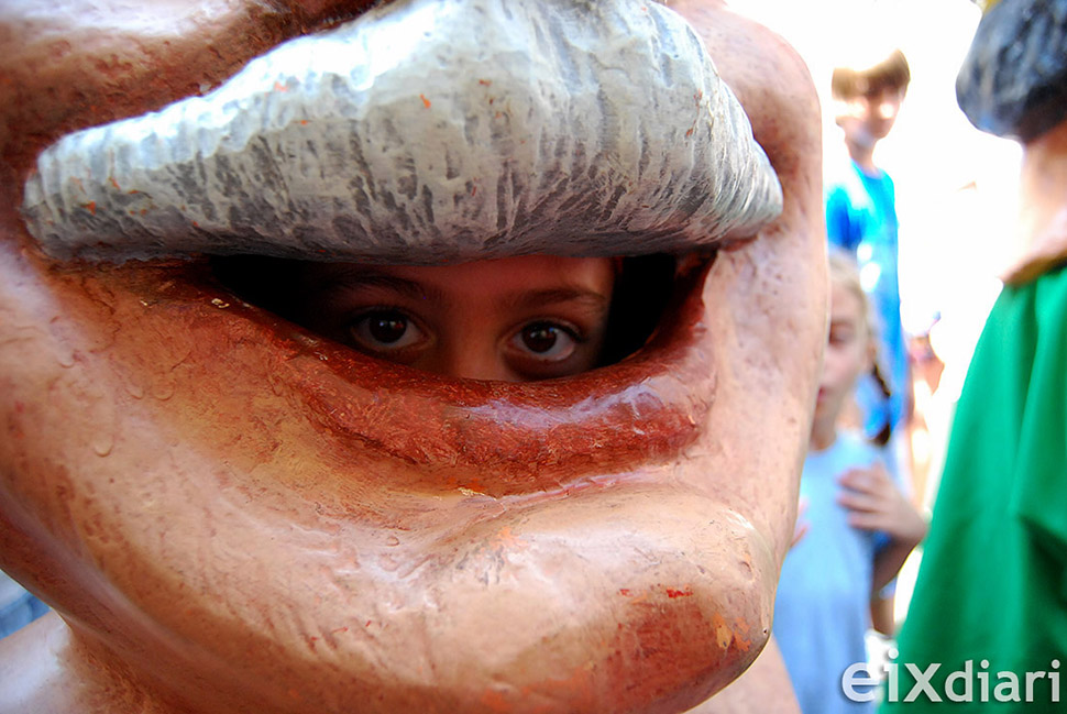 Capgrossos. Festa Major El Vendrell 2014