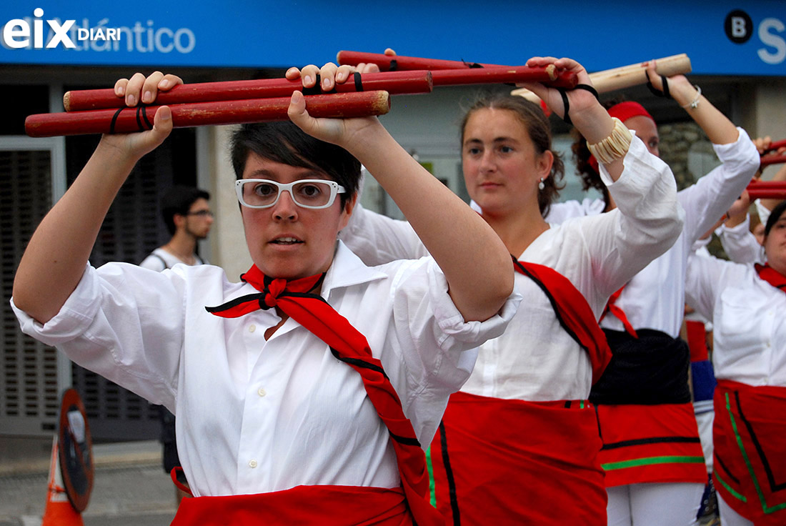 Bastons, Festa Major de Canyelles 2014. Festa Major de Canyelles 2014