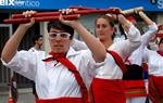 Bastons, Festa Major de Canyelles 2014