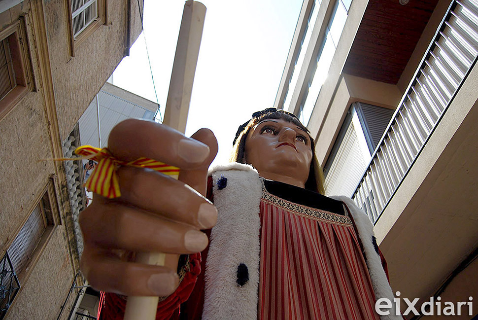 Gegants. Festa Major El Vendrell 2014