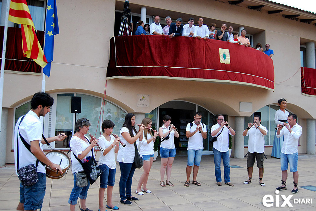 Grallers, Festa Major de Canyelles 2014. Festa Major de Canyelles 2014