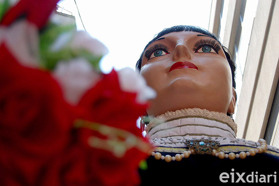 Gegants. Festa Major El Vendrell 2014