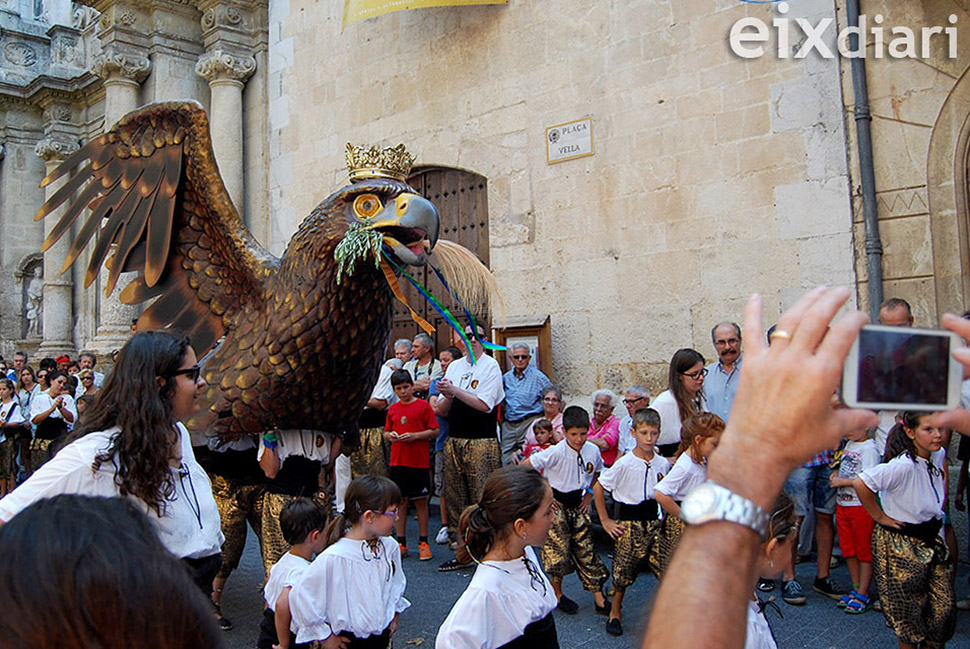 Àliga Vendrell. Festa Major El Vendrell 2014