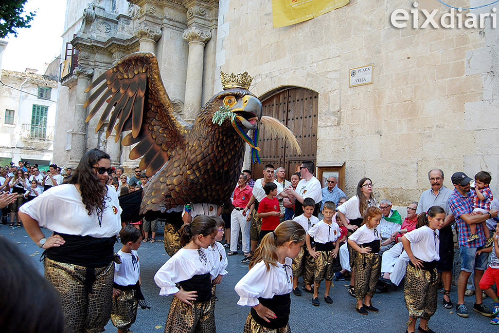 Àliga Vendrell. Festa Major El Vendrell 2014