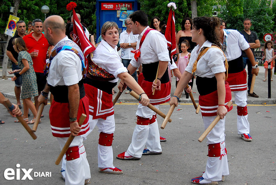 Bastons, Festa Major de Canyelles 2014. Festa Major de Canyelles 2014