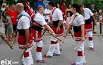 Bastons, Festa Major de Canyelles 2014