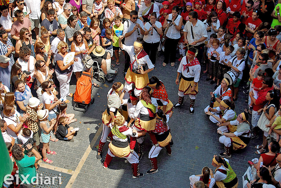 Cercavila Festa Major. Festa Major El Vendrell 2014