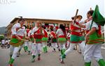 Bastons, Festa Major de Canyelles 2014