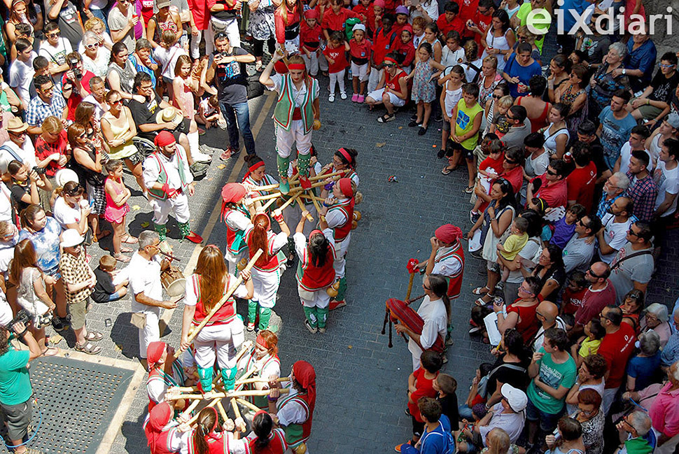 Cercavila Festa Major. Festa Major El Vendrell 2014